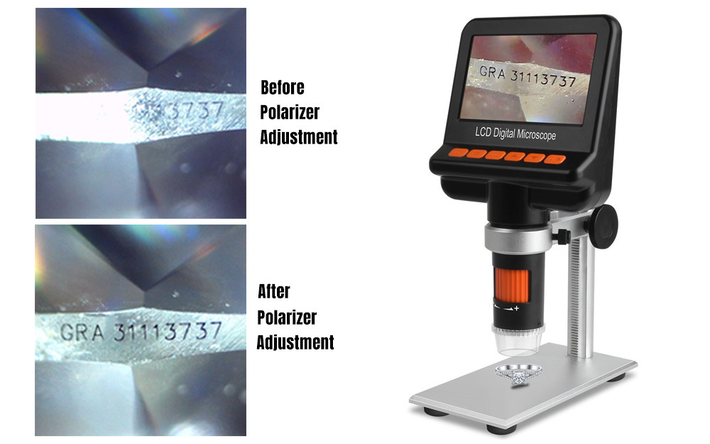 Latest company news about COMPANY NEWS - LCD Digital Microscope with polarizer?