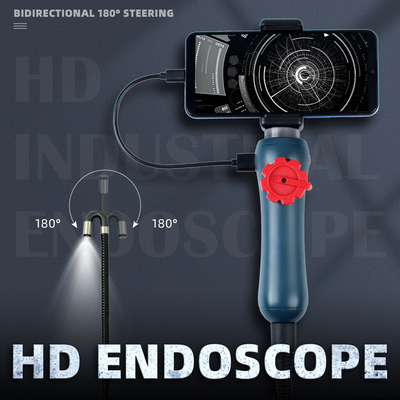 Good price Two Way Inspection Camera With Articulating Head 8mm 6mm For Probe Inspection online