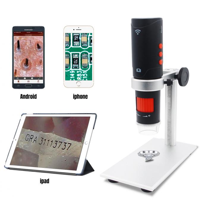 True 2MP Wireless Handheld Digital Microscope Polarizer Usb Microscope Android 0