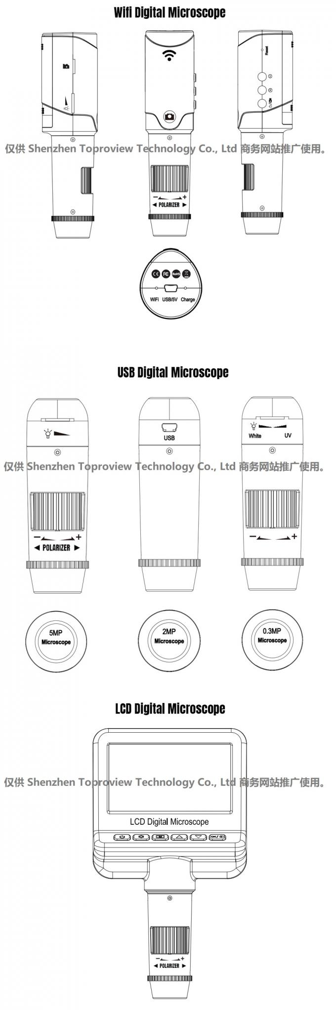 Shenzhen Toproview Technology Co., Ltd factory production line 2