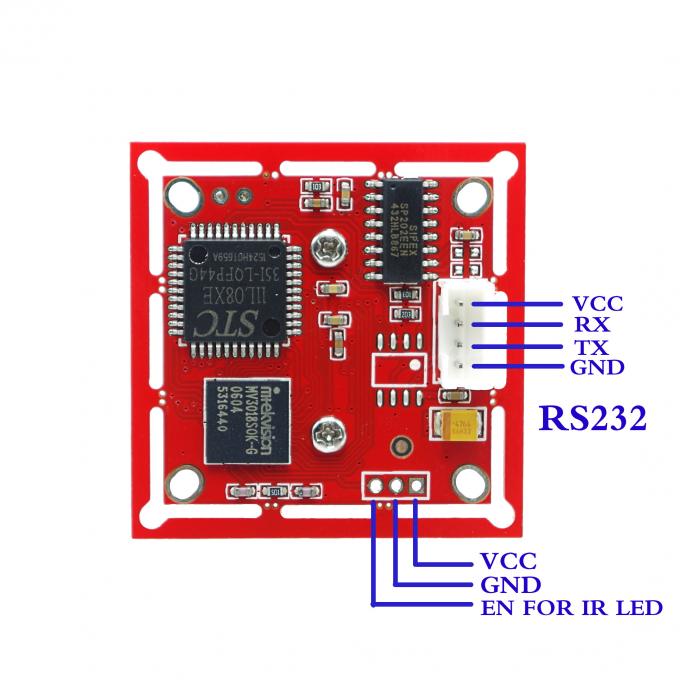 RS232 JPEG Serial Camera Module Interface UART Camera Module OV528 0