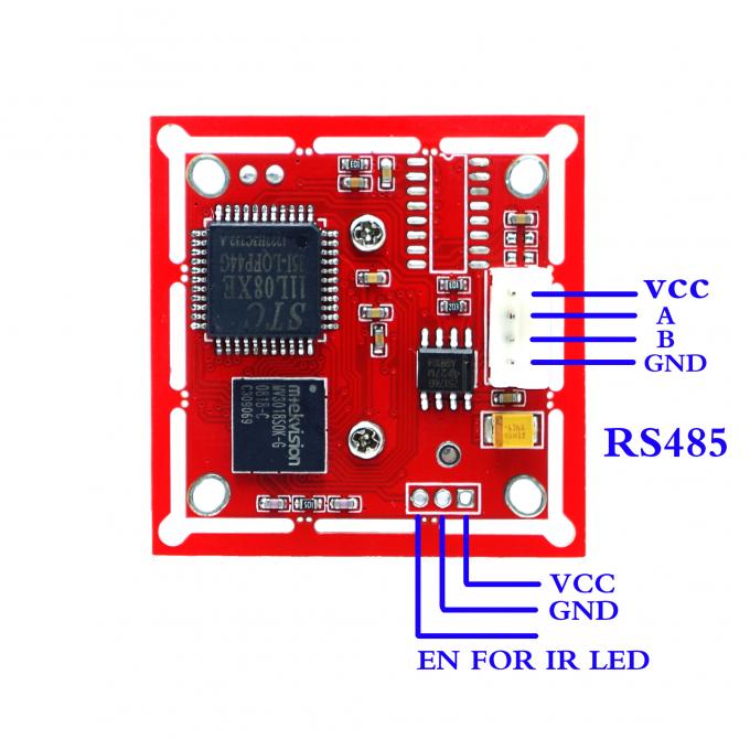 RoHS JPEG Camera Module OV528 RS485 0