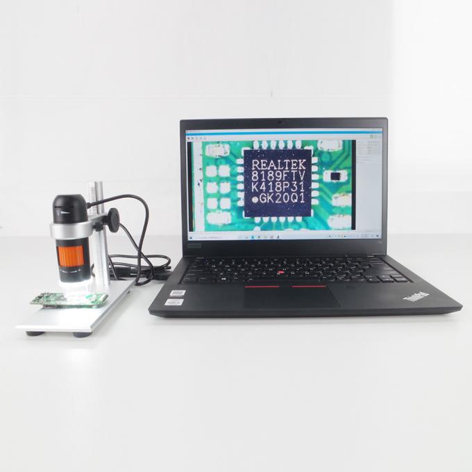 250X USB Portable Digital Microscope For Iphone PCB Repair Soldering 5MP 0