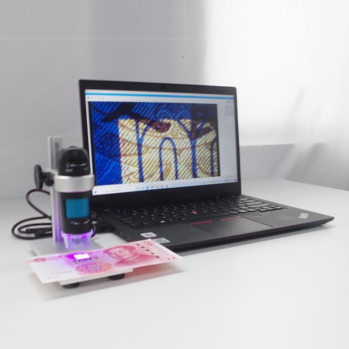 2MP USB UV Light Microscope For Jewelry Inspection With 1920x1080 0