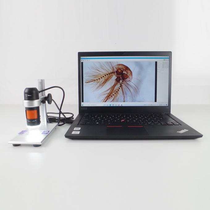 CE Portable Usb Phone Microscope Polarizer Handheld For Pc 1