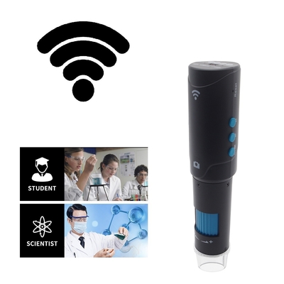 1080P Handheld HD Inspection UV Light Microscope With Stand