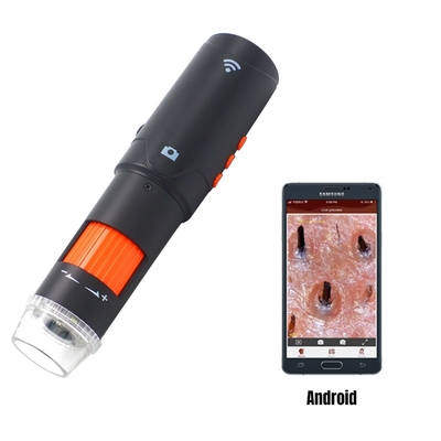 Polarizer Professional Digital Microscope RoHS Handheld Microscope For Iphone