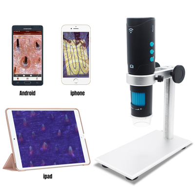 UV Illumiation Ipad Compatible Microscope For Scalp Clogged Pores 150x