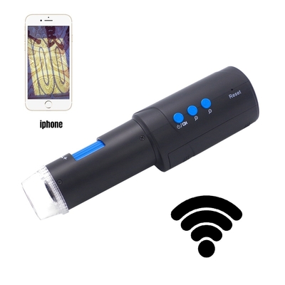 WIFI 2000mAh Portable Hd Microscope Camera For Phone USB 2.0 Rechargeable