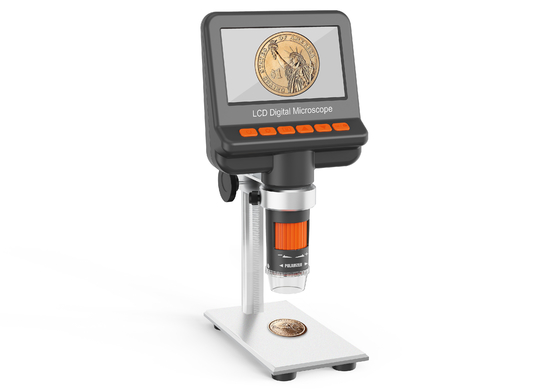 Good price LCD 250x Handheld Portable Digital Microscope 5MP Coin Camera Microscope online