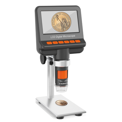 SMD Soldering Digital USB Coin Microscope With Screen Circuit Board Inspection