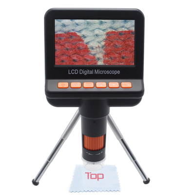 FCC Digital Soldering Microscope Polarizer Coin Camera Microscope