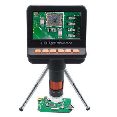 USB 2.0 LCD Digital Microscope For Electronics 150x Macbook Computer