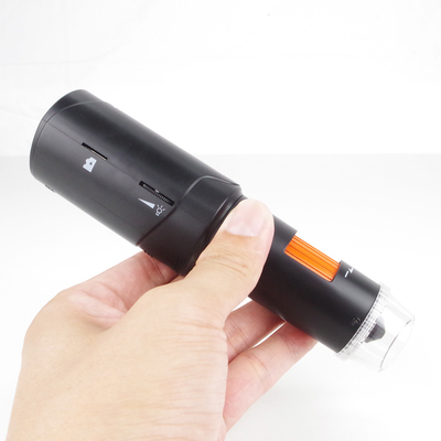 110mm Wireless Digital Microscope Handheld 25Fps Digital Video Microscope WiFi