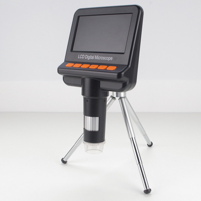 1200X 4.3" LCD Display USB Electron Microscope