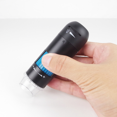 CE Portable Usb Phone Microscope Polarizer Handheld For Pc