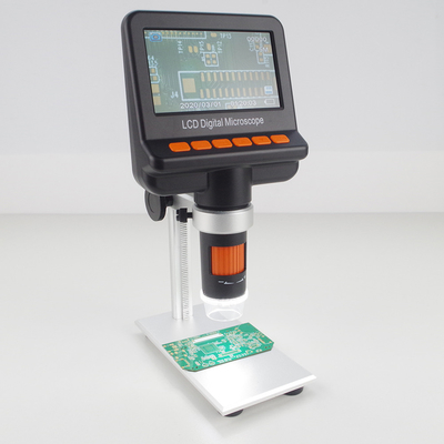 Polarizer 1200X Digital Microscope 4.3 Inch