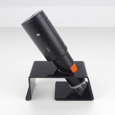 Good price 10x~200x Portable Digital Microscope Android Polarizer PC Lithium Ion Battery online