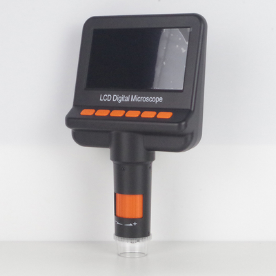 Polarizing Lcd Microscope 12MP Display Jewelry Microscope Handheld For Diamond