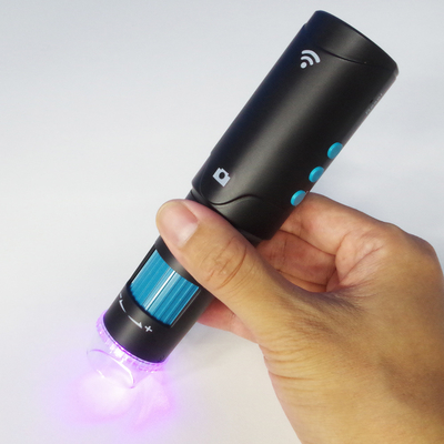 FCC Digital Skin Camera Microscope UV Mini Usb Microscope For Inflammatory Skin