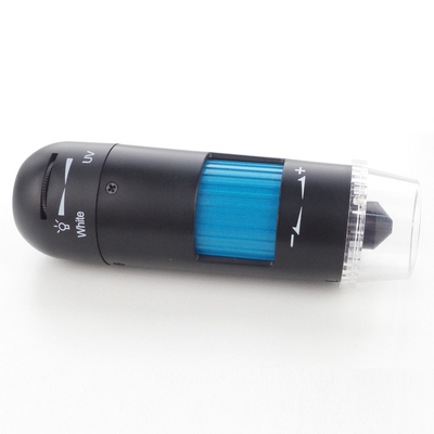 2M Pixels Digital UV Light Microscope Ultraviolet 200x For Skin Hair Inspection