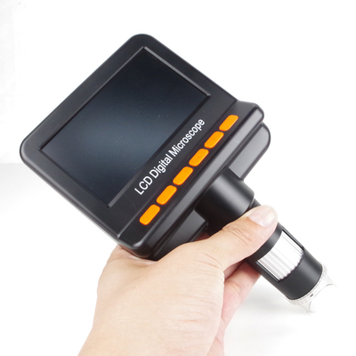 4.3'' Handheld Portable Digital Skin Camera Microscope With Screen 12MP