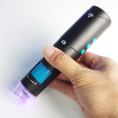 Ultraviolet Purple Light Digital Skin Camera Microscope Skin Hair Scope For Android Phone