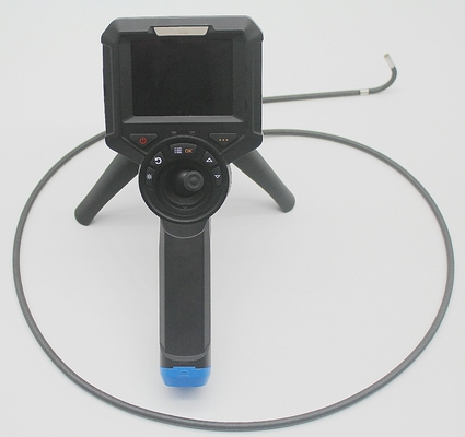 IP67 6mm HD Articulating Inspection Camera 360° Endoscope 3.5 Inches Display