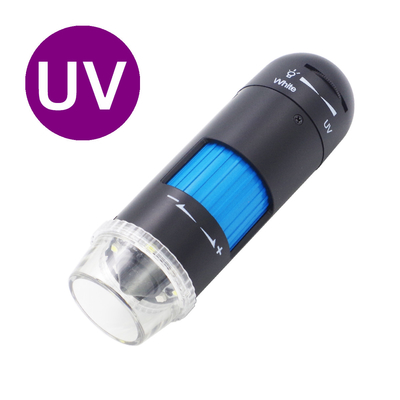 Hair Scalp Analysis Portable Usb Microscope Apple Computer UV Light VGA