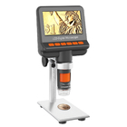 China 1200x Desktop LCD Digital Microscope 12MP Usb Coin Microscope Camera for sale