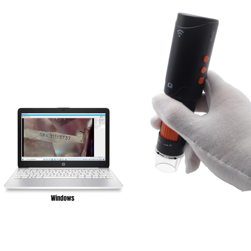 USB 2.0 Microscope Digital Wifi Polarizer Magnification Endoscope Portable