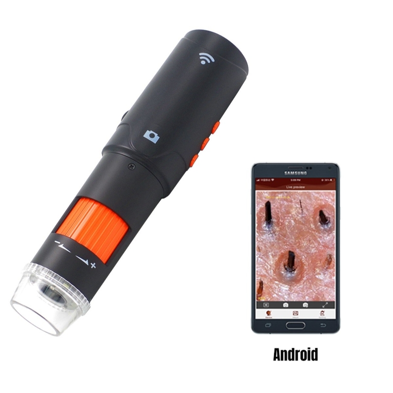 2MP 1920X1080 Wifi Digital Microscope For Skin Polarizer