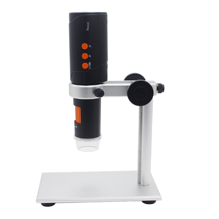 USB WIFI Digital Microscope FCC Portable Microscope For Iphone