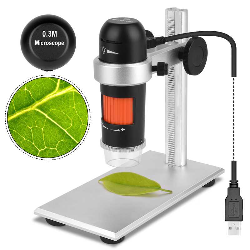 VGA Polarizer Digital Microscope 150x Plugable Usb 2.0 Digital Scope