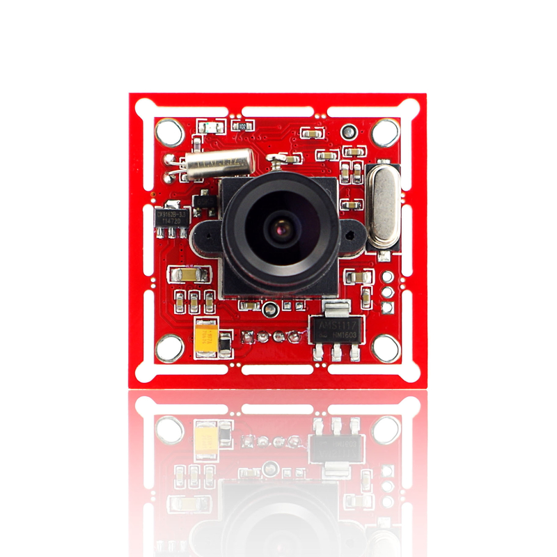 RoHS OV528 Communication Protocol Camera Module RS485 Camera Module