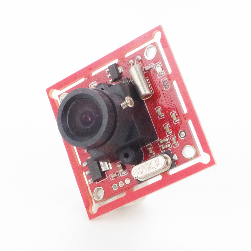 QVGA Ttl Serial Jpeg Camera 0.3MP Rs232 Camera Module Communication Protocol