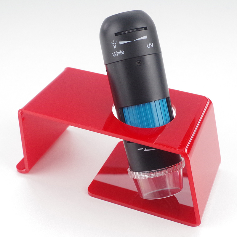 Polarizer Built In Portable Digital Microscope With High Resolution 5MP Sensor