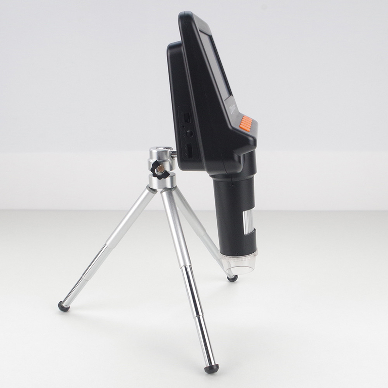 FCC 1080P HDMI Portable Digital Microscope With Screen Display Polarizer