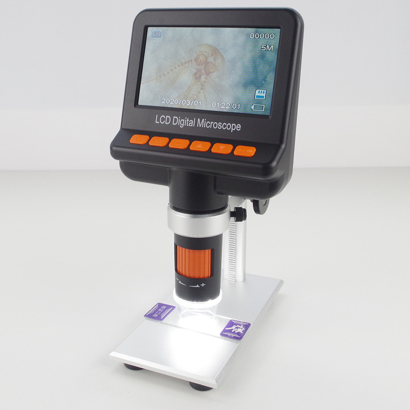 32GB LCD Digital Microscope 1200x 4.3 Inch Micro Soldering