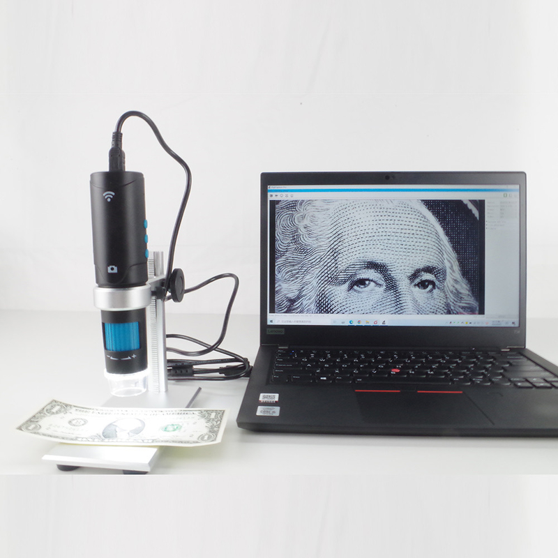 2MP WIFI Digimicro Usb Digital Microscope Camera For Mac Hair Analyzer FCC