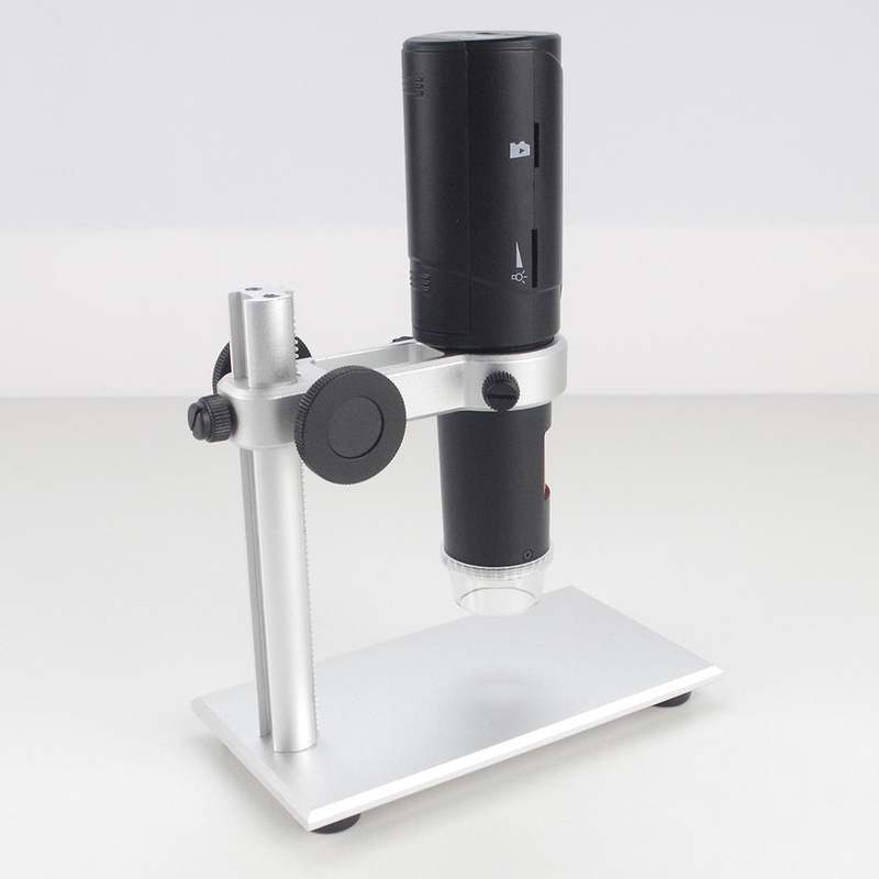 Macbook 2000mAh WiFi Portable Digital Microscope For Weed 200x