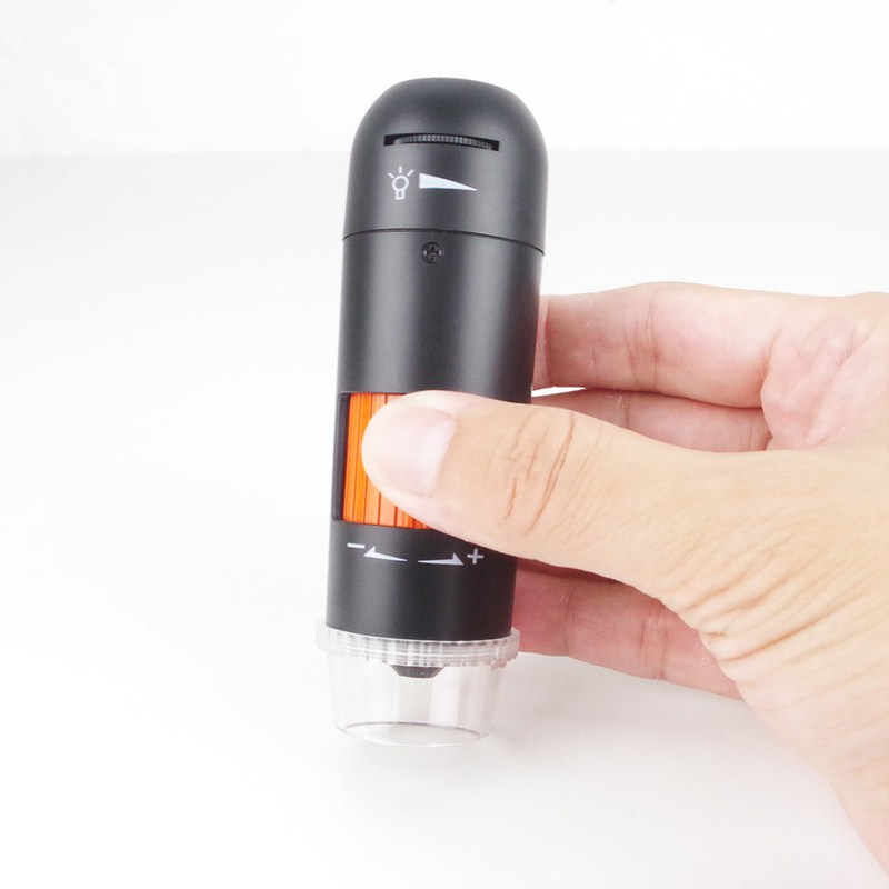 RoHS Usb 2.0 Interface Digital Microscope 5MP Plugable 250x for Reflective Objects