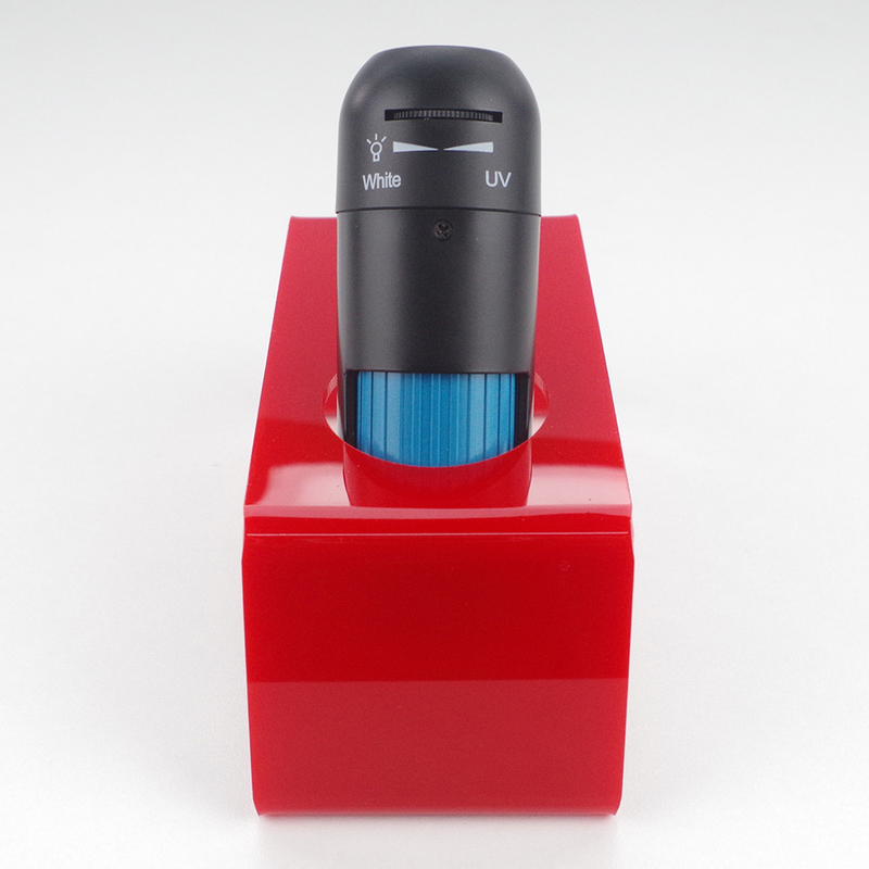 Plug And Play 5MP High Resolution Digital Microscope USB 2.0 Interface Polarizer