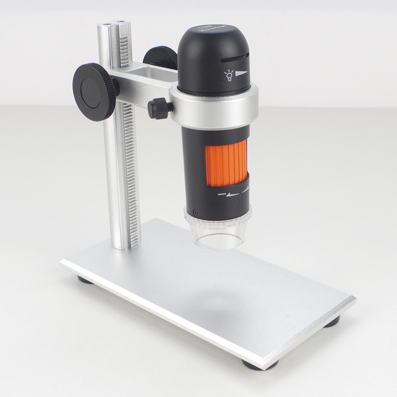 Polarizer Plug and Play Pc Camera Microscope 110mm Usb Microscope Camera
