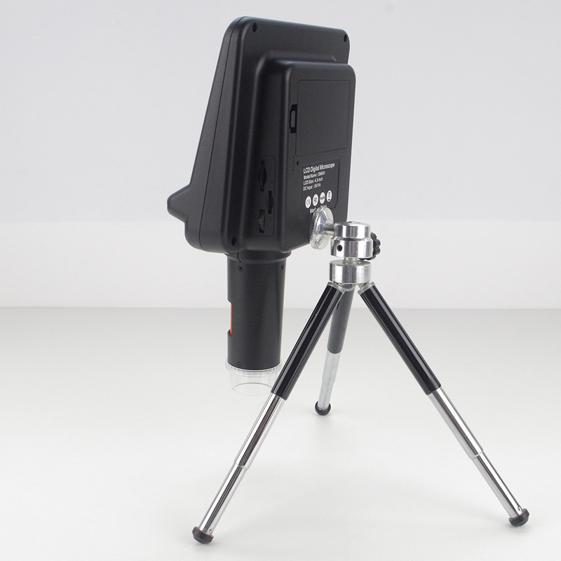 Gemological Microscope Digital Lcd 110mm Usb Microscope With Screen