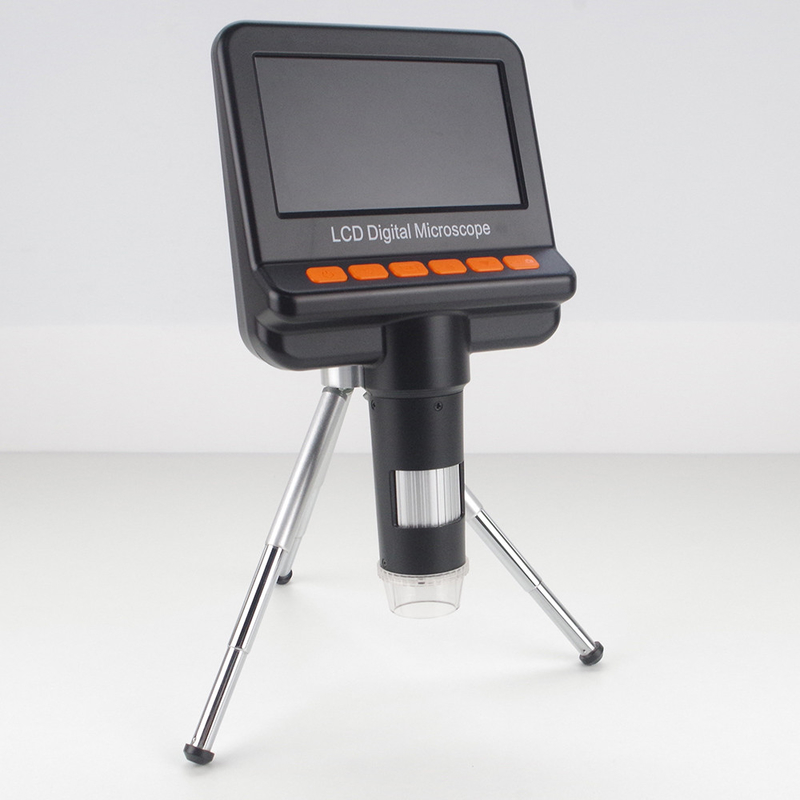 5MP 4.3 Inch Lcd Wireless Microscope 1200x LCD Digital Microscope