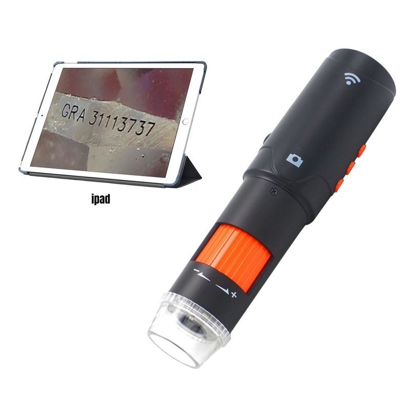 FHD UV USB Digital Microscope For Hair And Scalp Analyzer 110mm