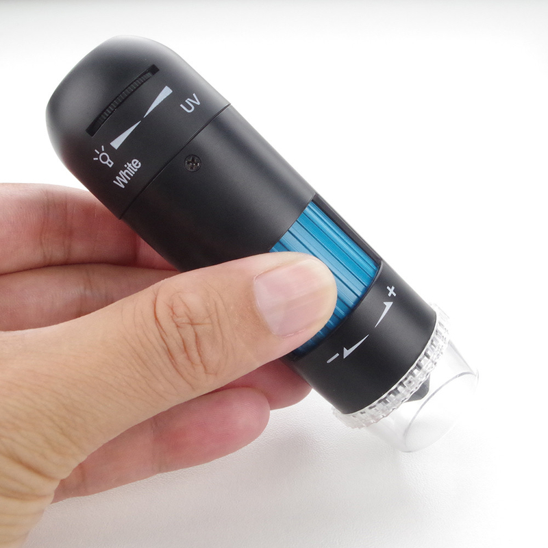 1080P UV Handheld Microscope Camera For Macbook Used Hairdresser