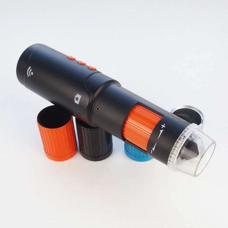 Smartphone Micro Usb Microscope Polarizerd Usb Healthy Scalp Microscope