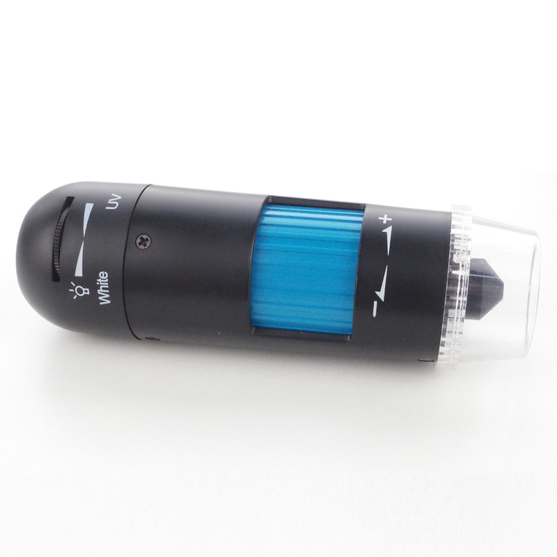 2M Pixels Digital UV Light Microscope Ultraviolet 200x For Skin Hair Inspection